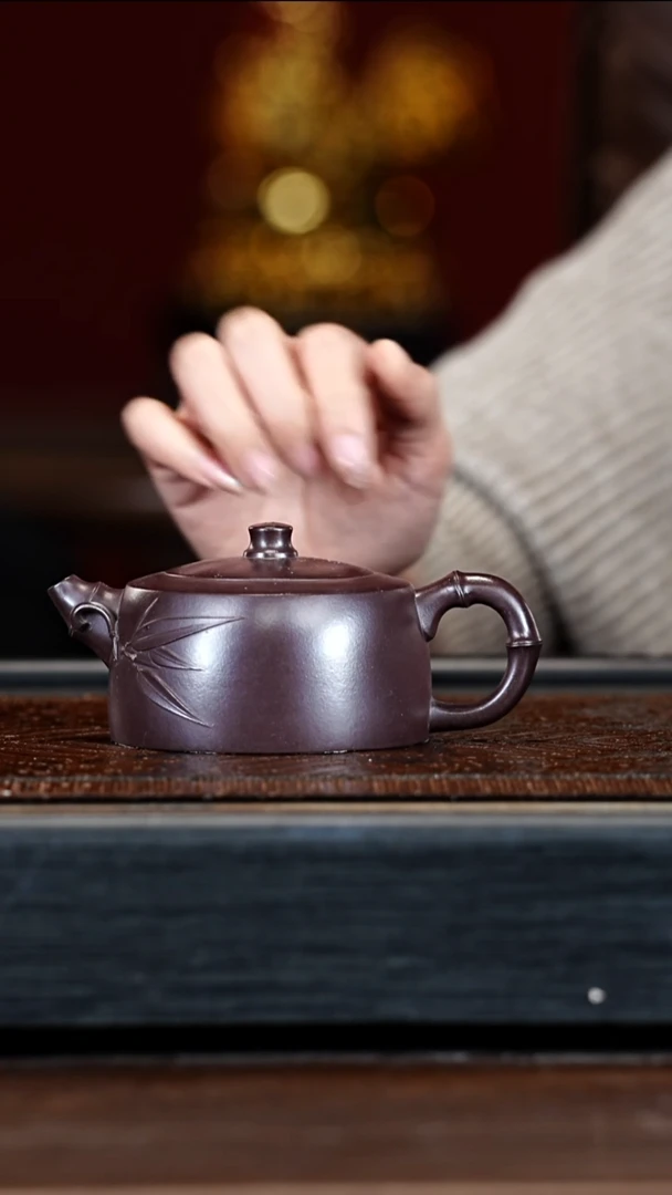 宜兴紫砂WJ 黑墩头 井栏