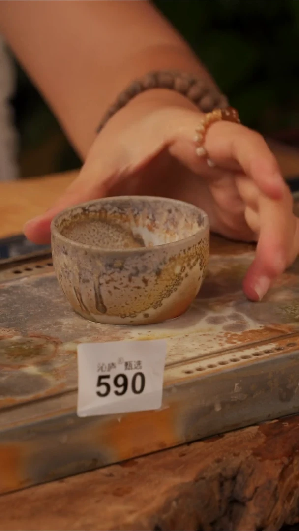 陶荣全手工全柴烧