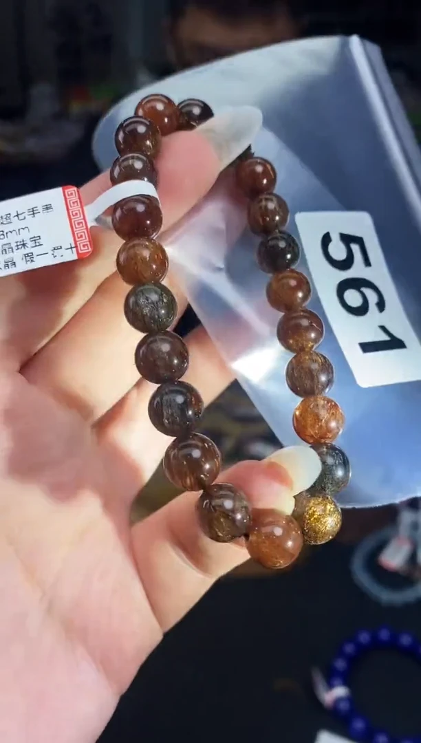 【闪购商品】水晶手串未镶嵌手串561
