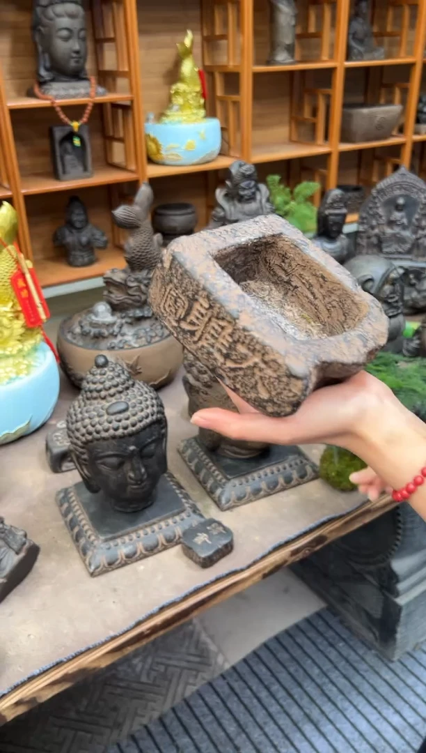 陶土【火山泥】大雅汉砖