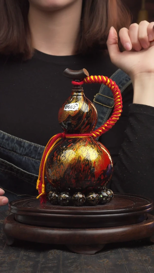 662号大漆酒葫芦一物一图