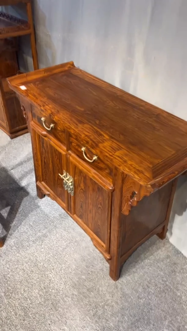 花梨木类王***?柜子 红木家居