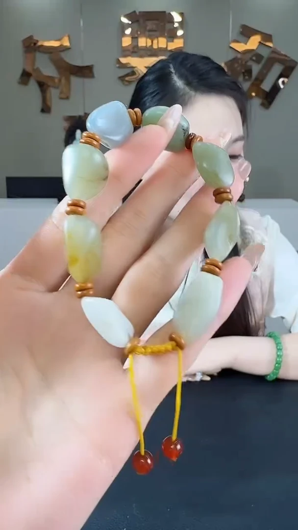 【闪购商品】和田玉颈饰未镶嵌手串多样性拍一发一