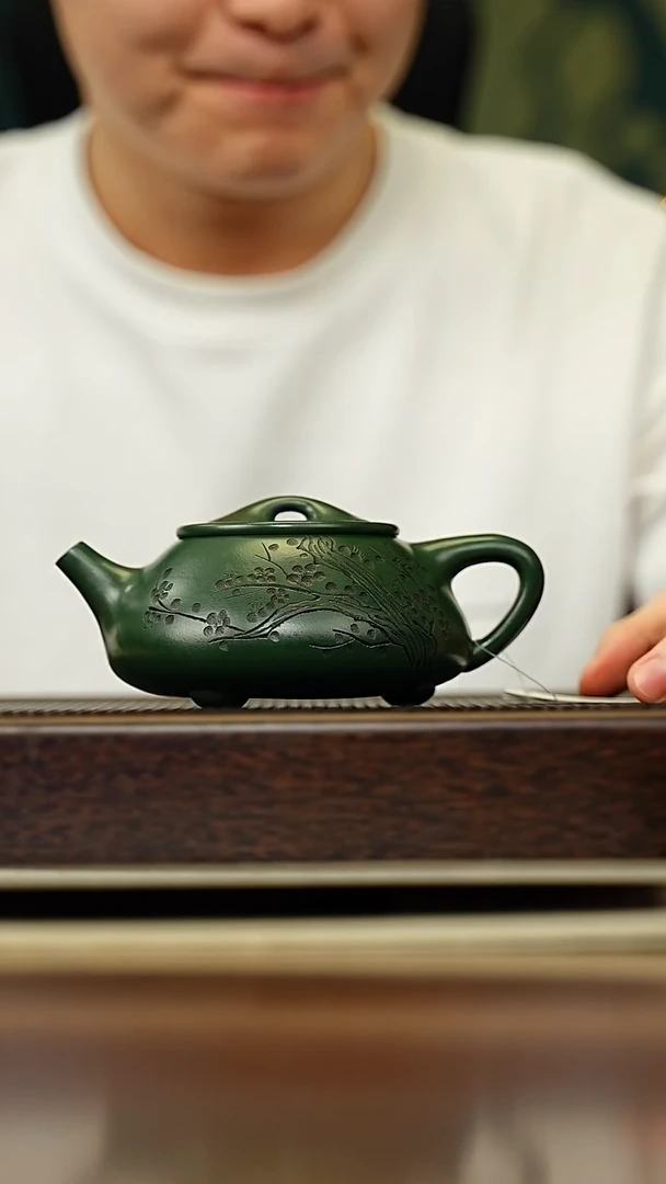 茶壶紫砂宜兴原矿 手工 紫砂壶容量280CC