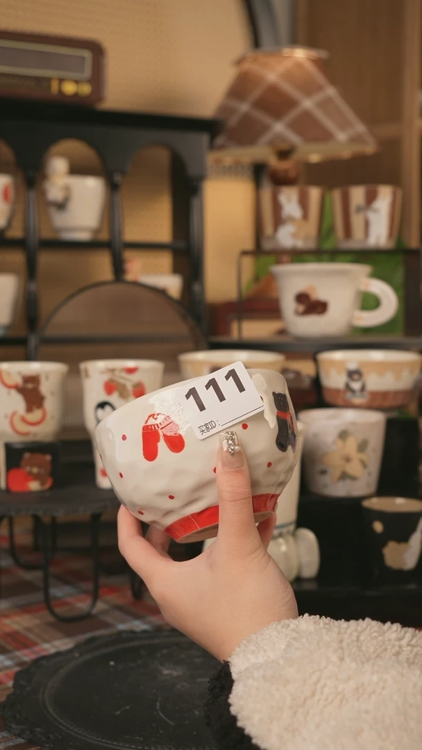 【闪购商品】碗川谷原创1.21场次直播微瑕111