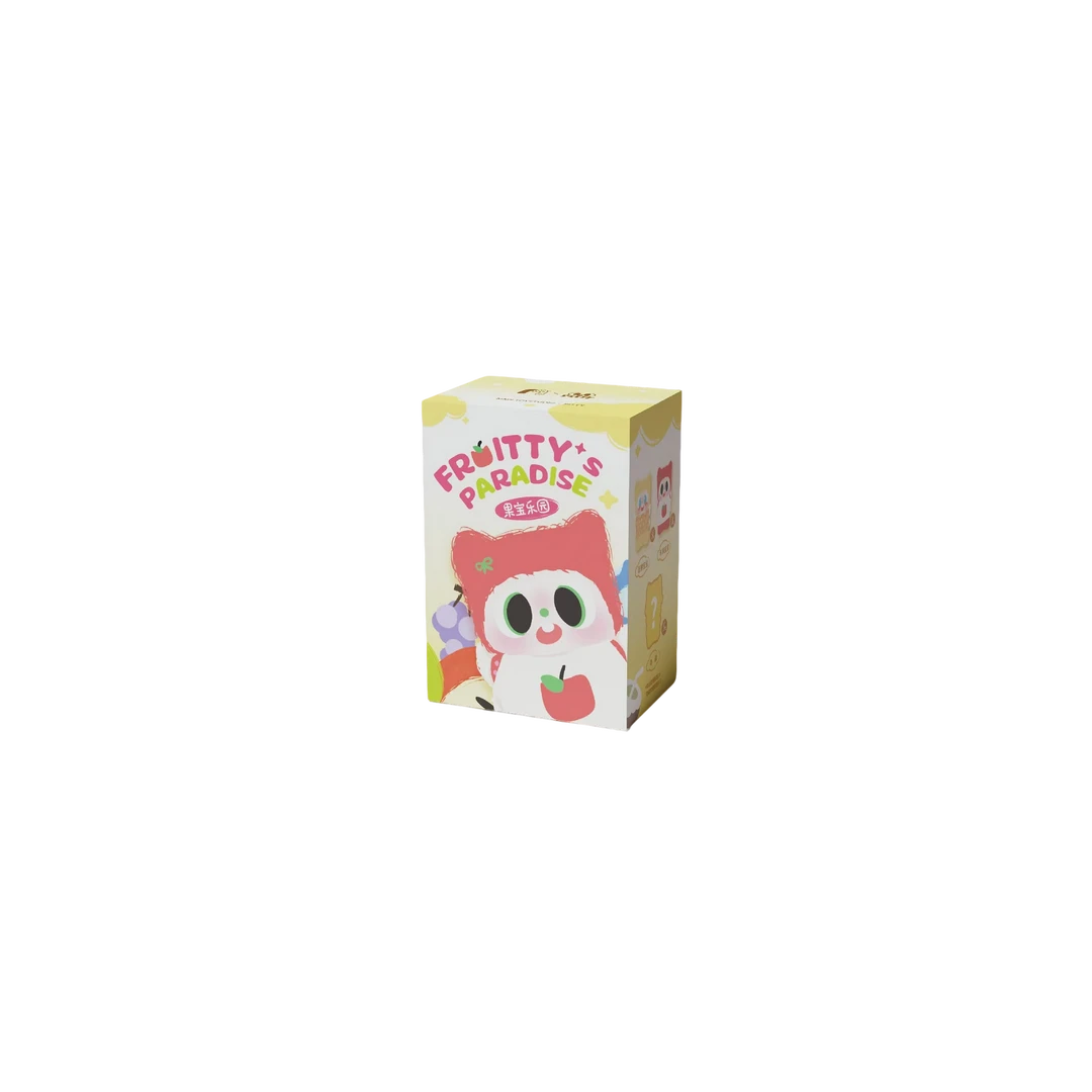 MMS Pitty果宝乐园系列搪胶毛绒盲盒（代拆）