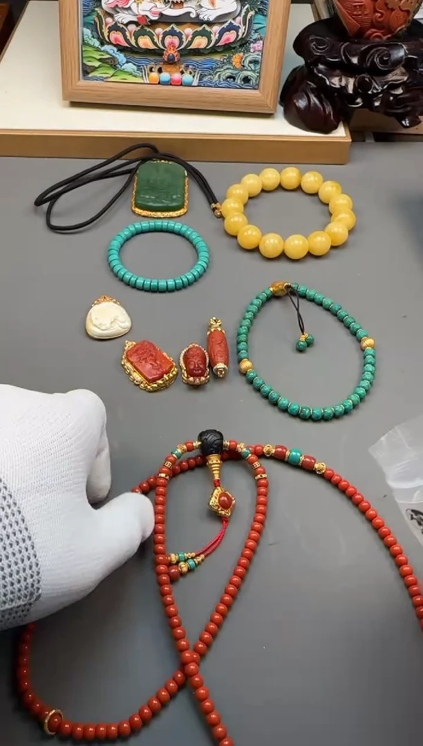 【闪购商品】绿松石配饰配饰未镶嵌配饰配饰