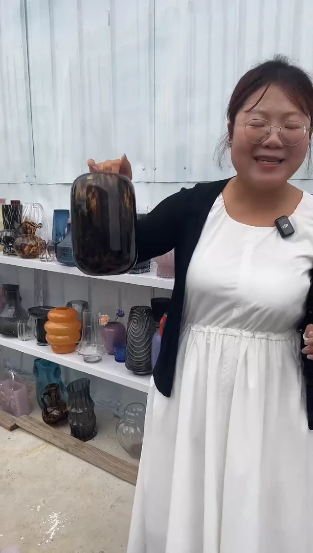 花瓶客厅餐桌插花装饰好物小