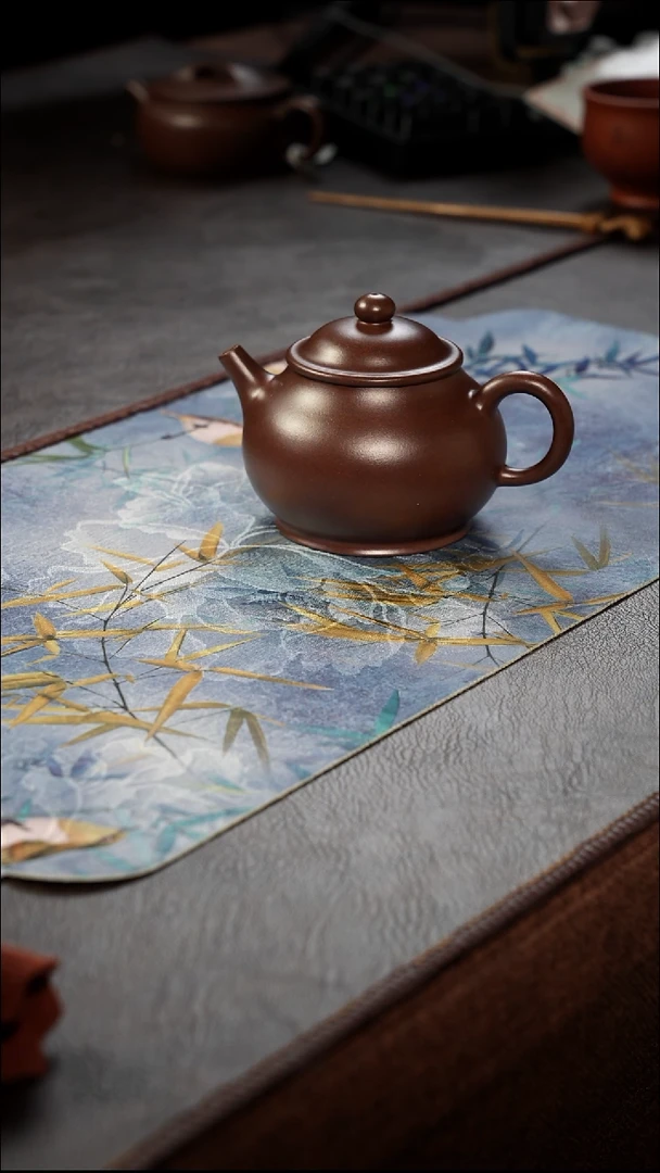 茶壶紫砂29--精品茶具170cc