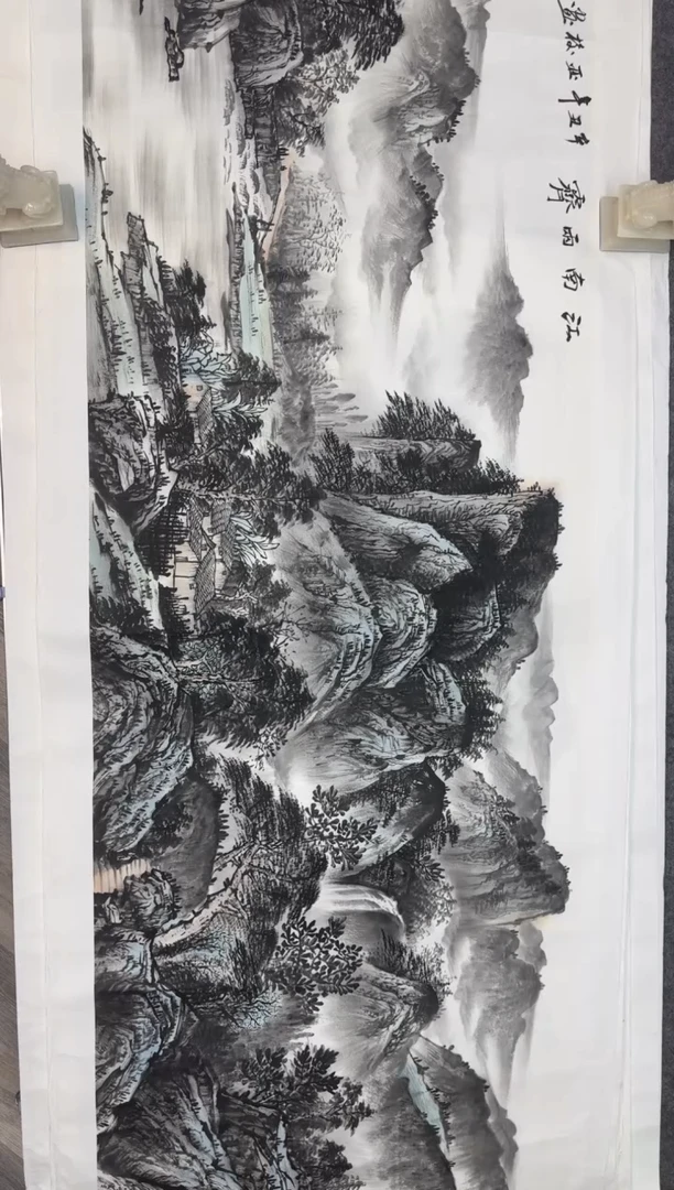 国画手绘12平尺0000000000