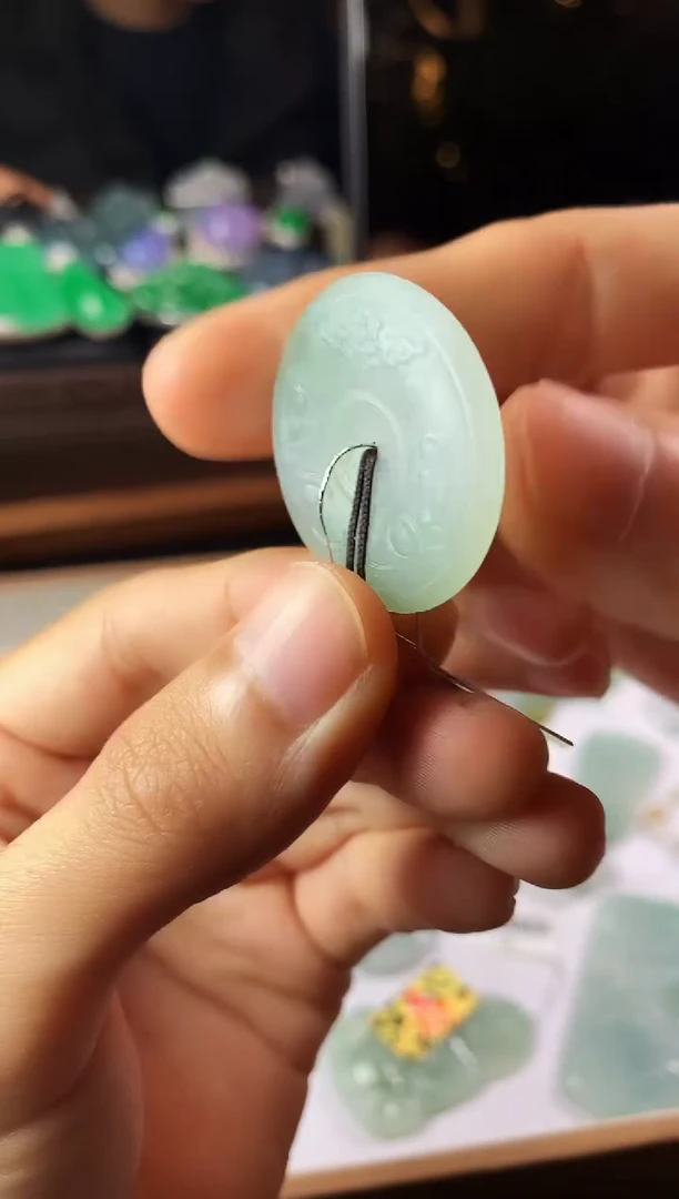 未镶嵌定制翡翠S毛货不退不换
