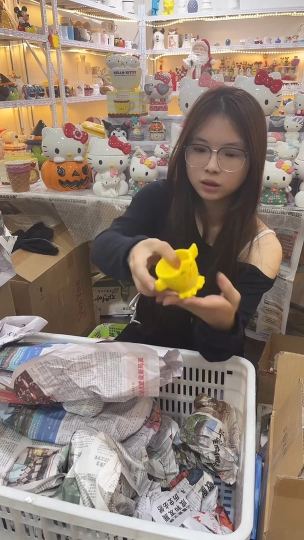 手工艺品琉璃微瑕陶瓷不退不换