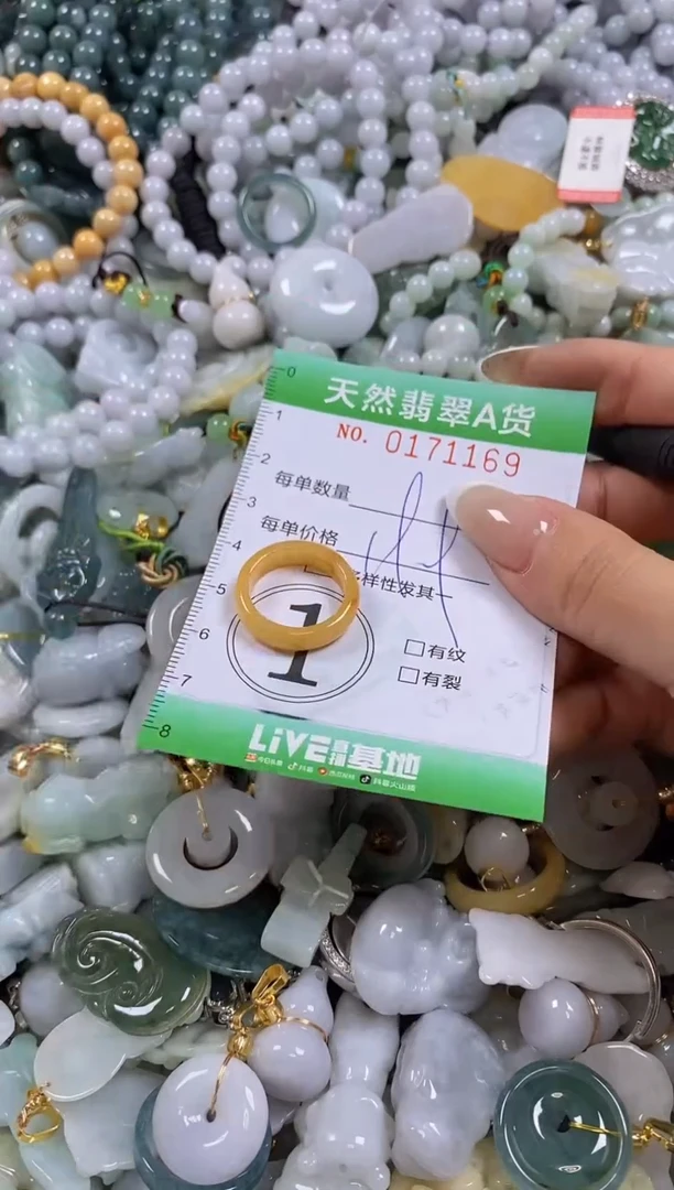 翡翠未镶嵌颈饰闪购0171169