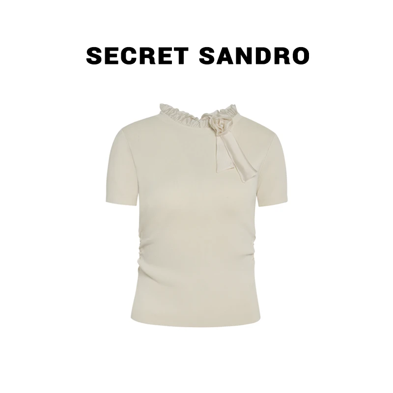 【缪斯】Secret Sandro 楚楚  毛衫 M55209125C
