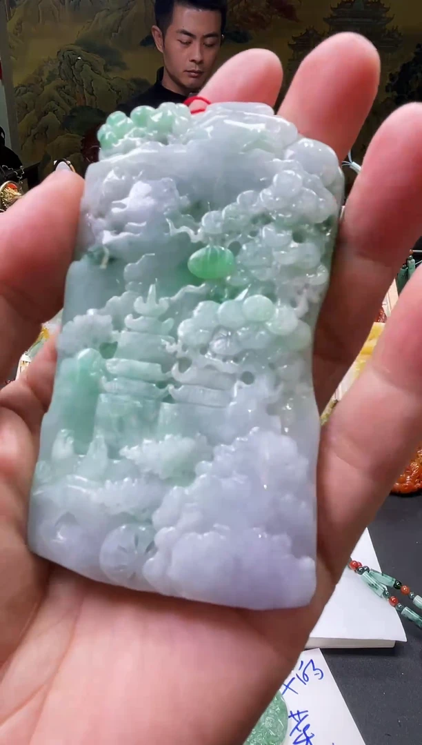 未镶嵌定制翡翠金澜翡翠12.15