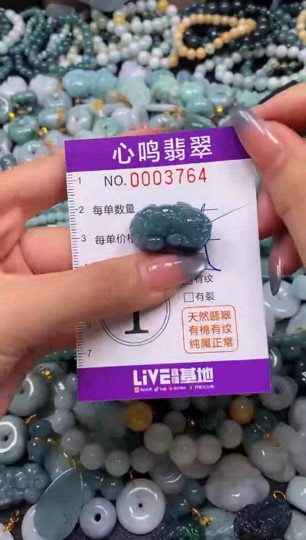 颈饰未镶嵌翡翠闪购003764