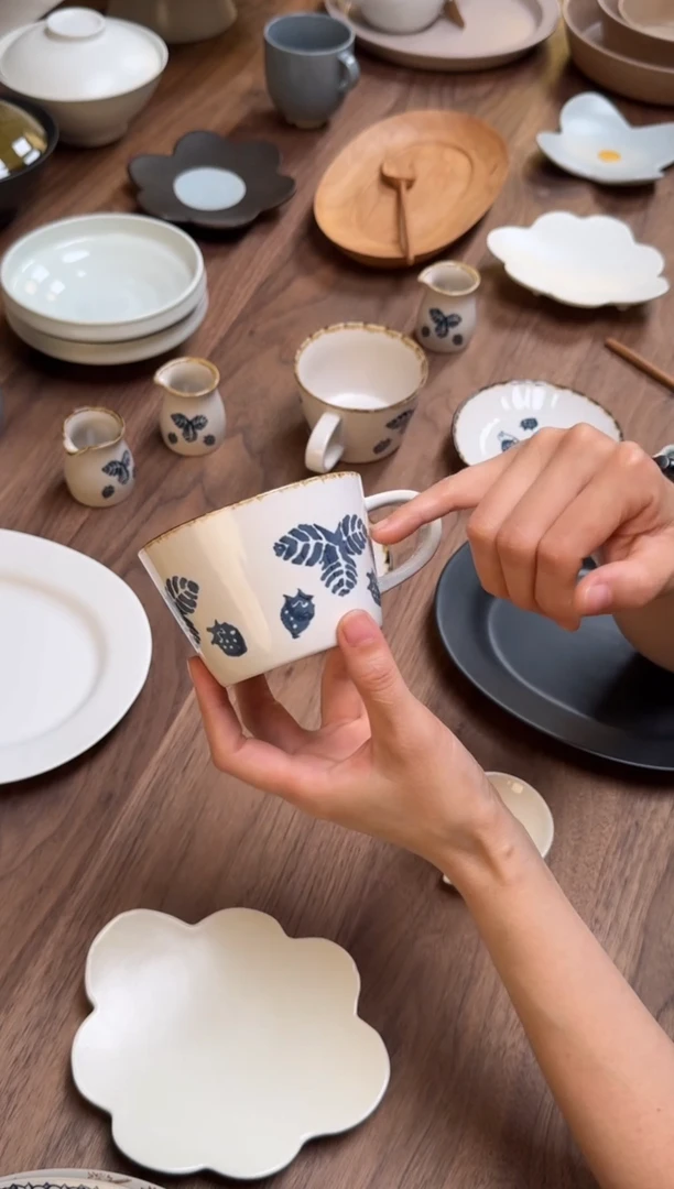 山雀莓子系列-马克杯瑕疵