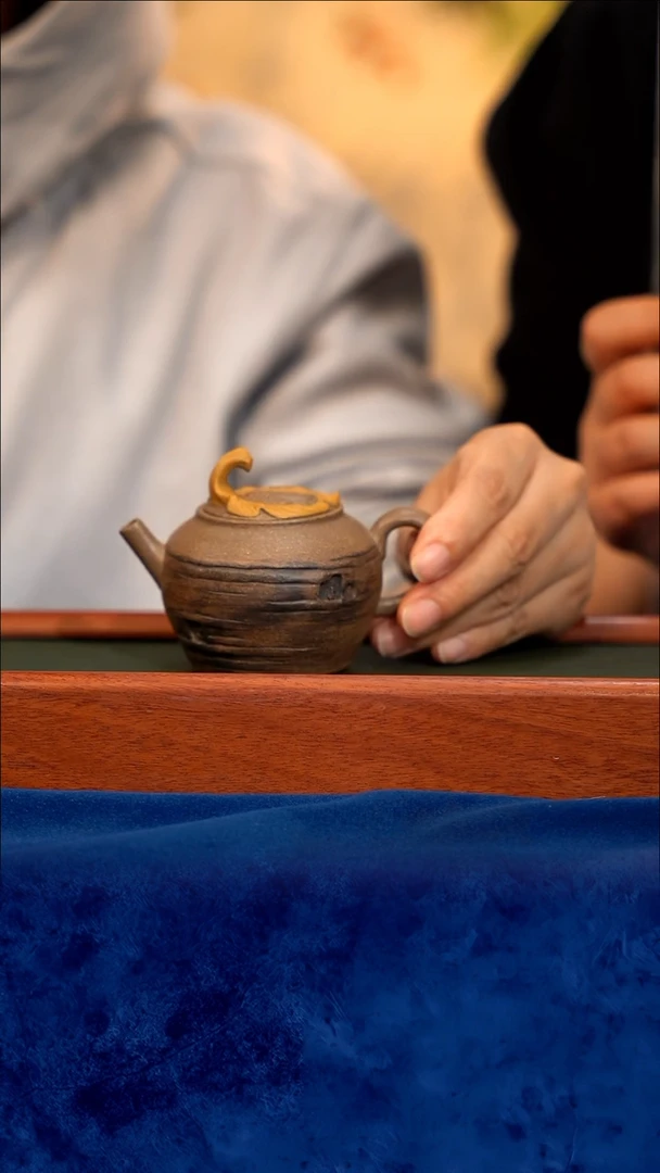 宜兴紫砂 紫砂主人杯 WXT 问佛