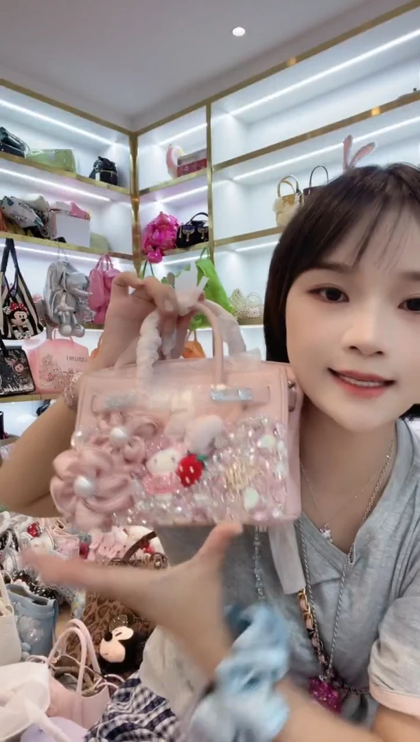 PVC格格家定制女包675