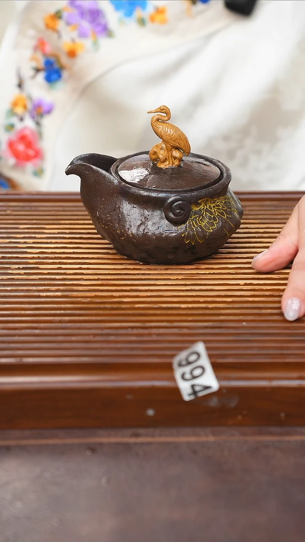 其他万古烧粗陶手工茶具