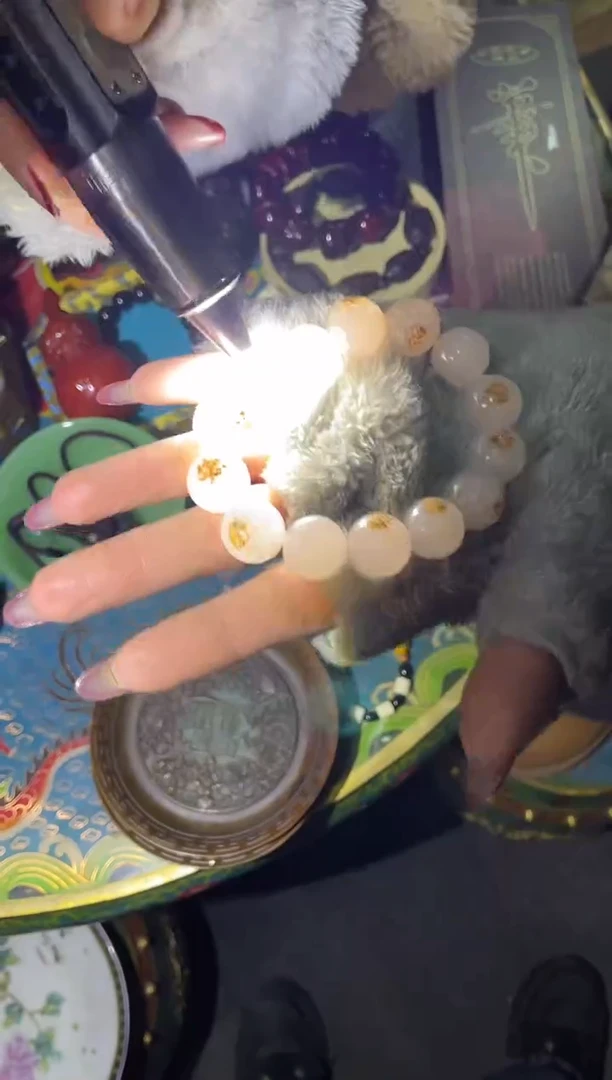 【闪购商品】和田玉手链未镶嵌45合合合合合合合合