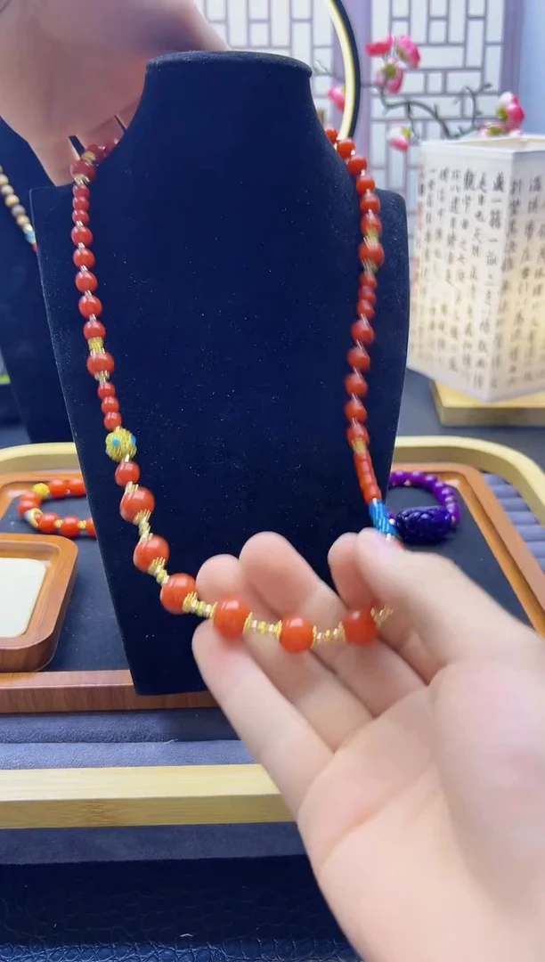【闪购商品】翡翠颈饰14K金镶嵌X104