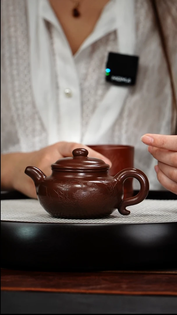 茶壶紫砂宜兴原矿紫砂31