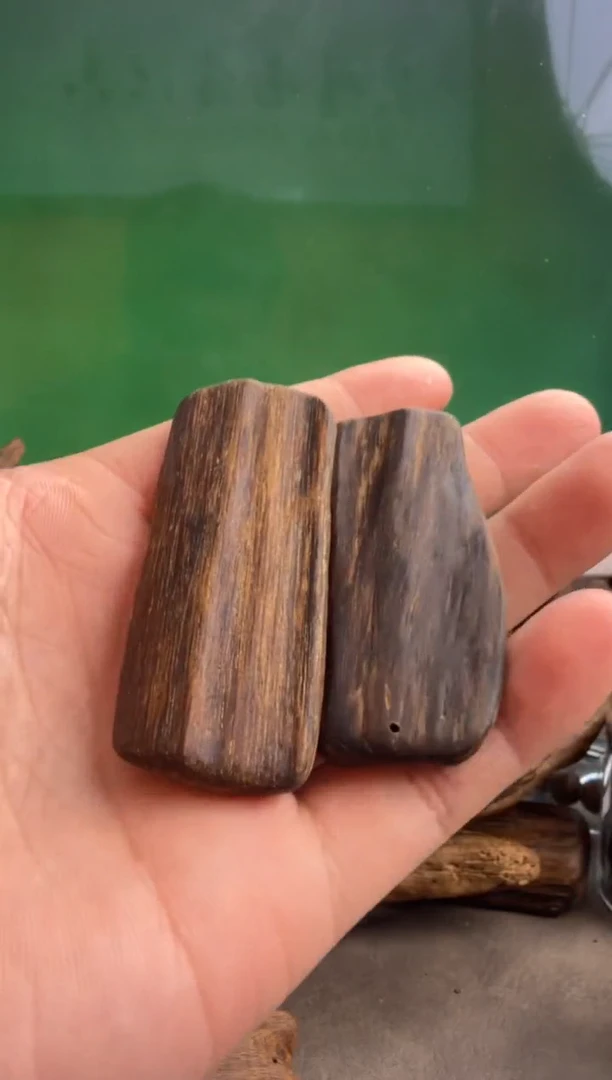 沉香手把件海南多样性发一