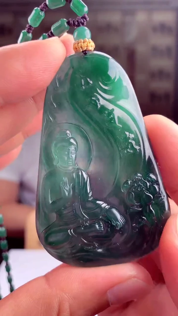 定制翡翠未镶嵌天然翡翠（拍一发一）