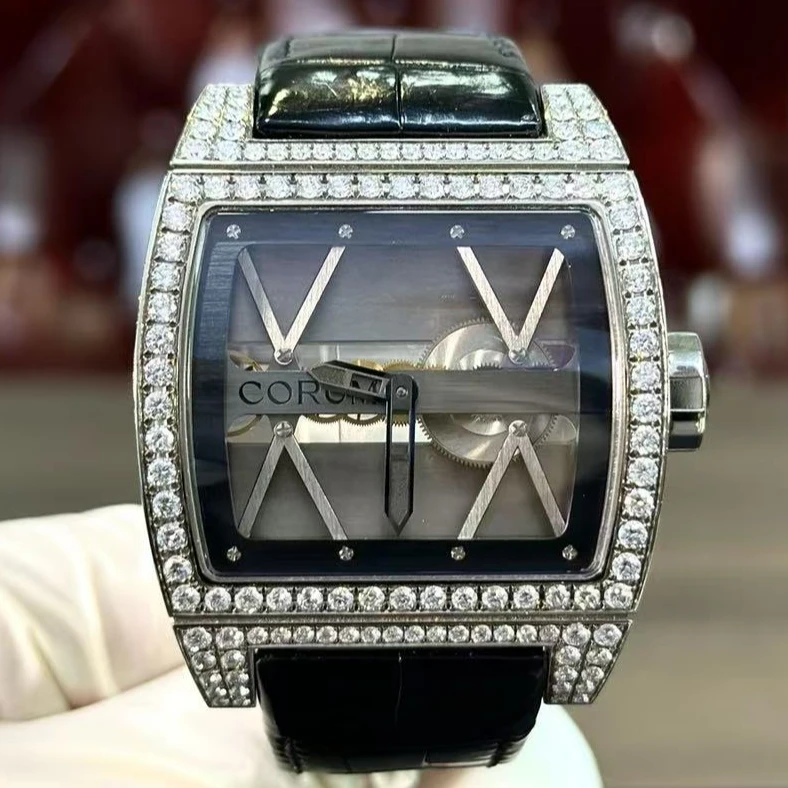 95新 Rolex/劳力士 哈奢馆/潮人/昆仑/钛金属/后钻 /单表
