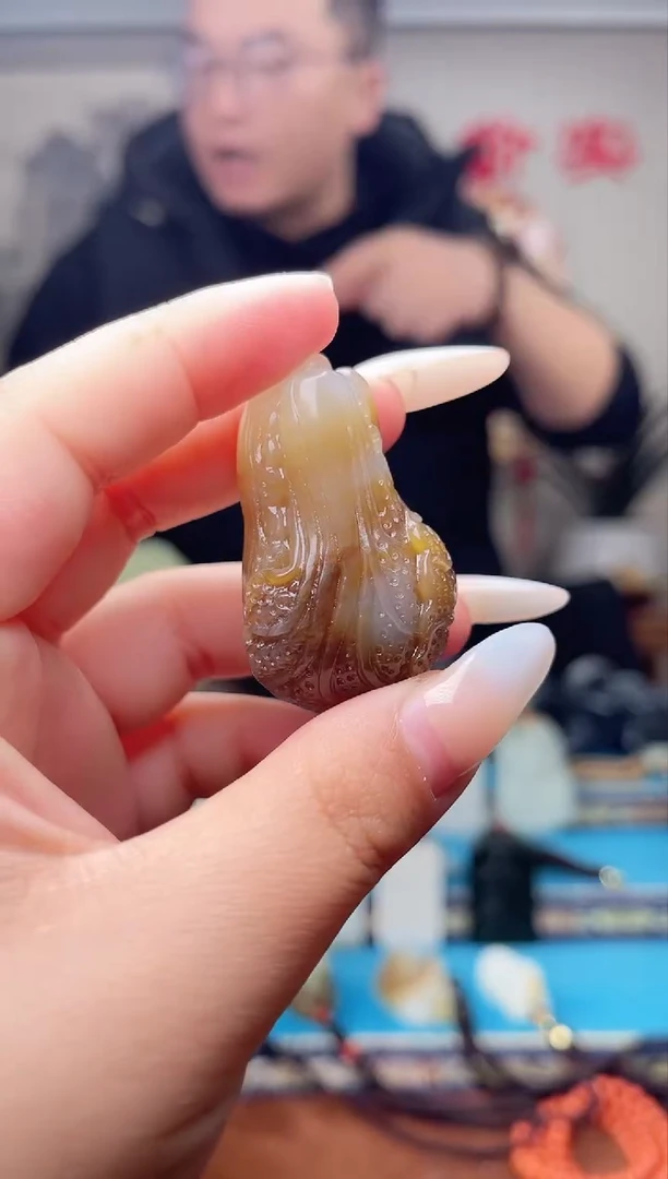 【闪购商品】和田玉挂件未镶嵌1