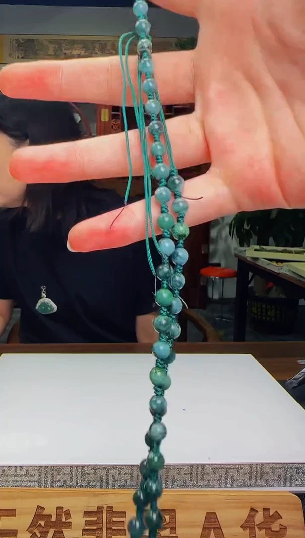 定制翡翠未镶嵌WB50706翡翠