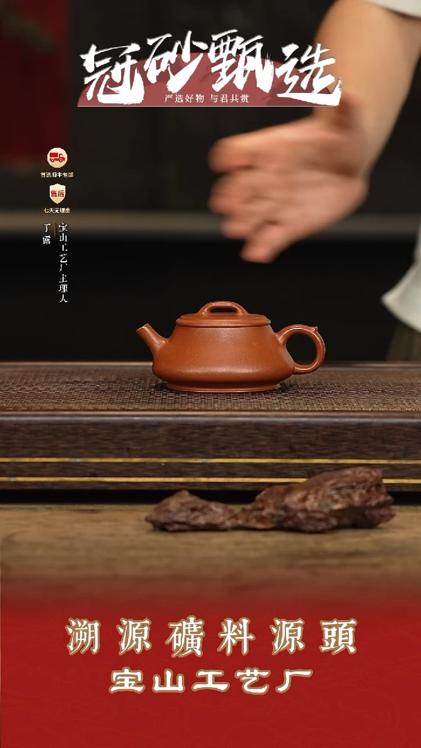 宝山工艺厂紫砂壶22