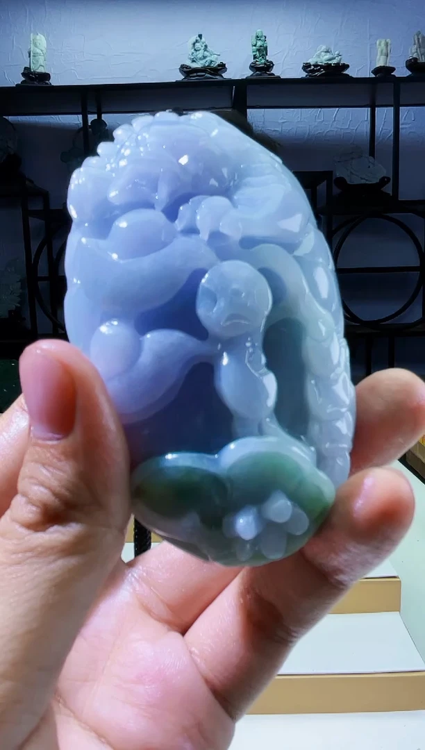 【闪购商品】定制翡翠未镶嵌毛货01180126