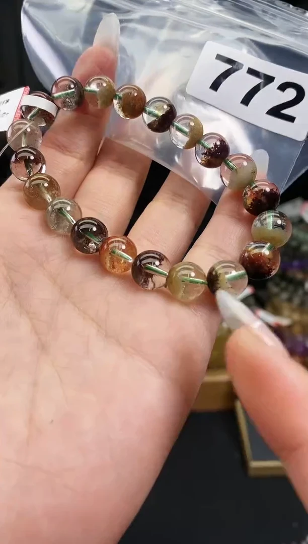 【闪购商品】水晶手串未镶嵌手串772