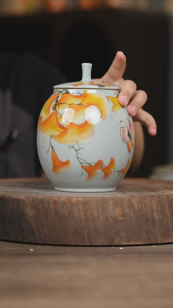 瓷片景德镇高温釉下彩（食品级）