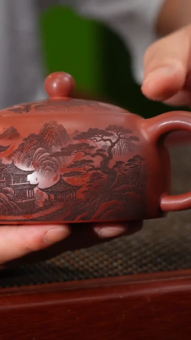 茶壶紫砂宜兴原矿紫砂壶