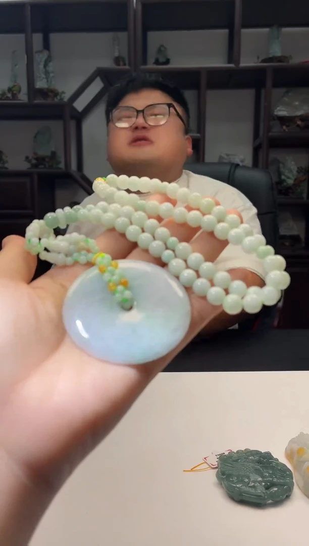 未镶嵌定制翡翠翡翠毛货17