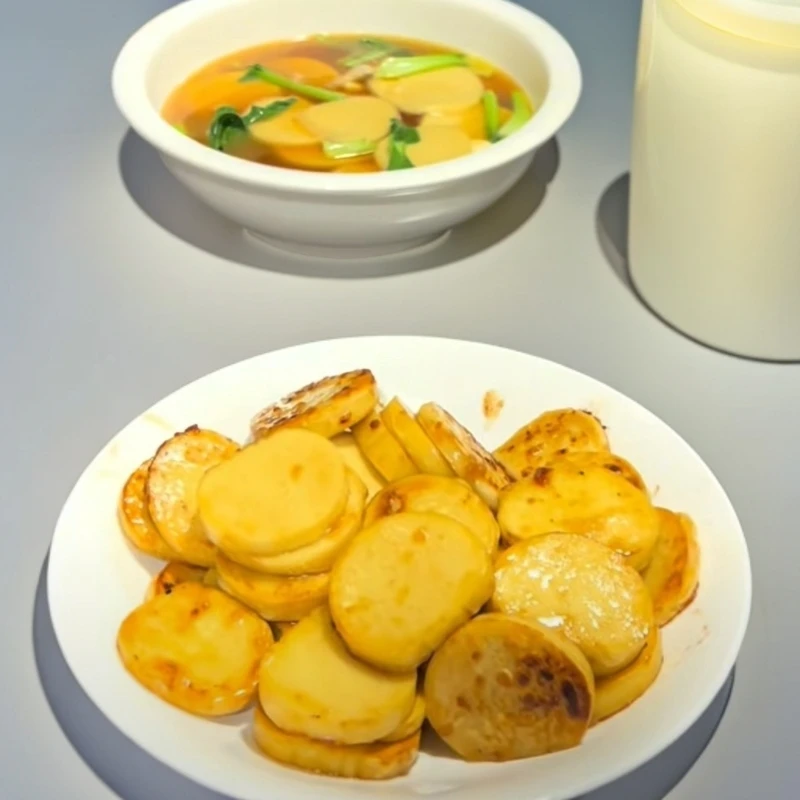 黄年糕江西美食黄年糕奉新特产 黄元米果煎 炒 蒸 煮真空独立包装
