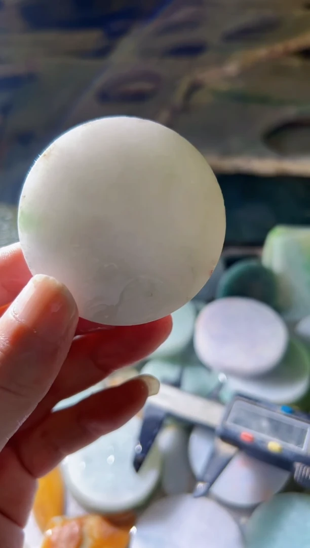 颈饰未镶嵌翡翠缅甸翡翠42