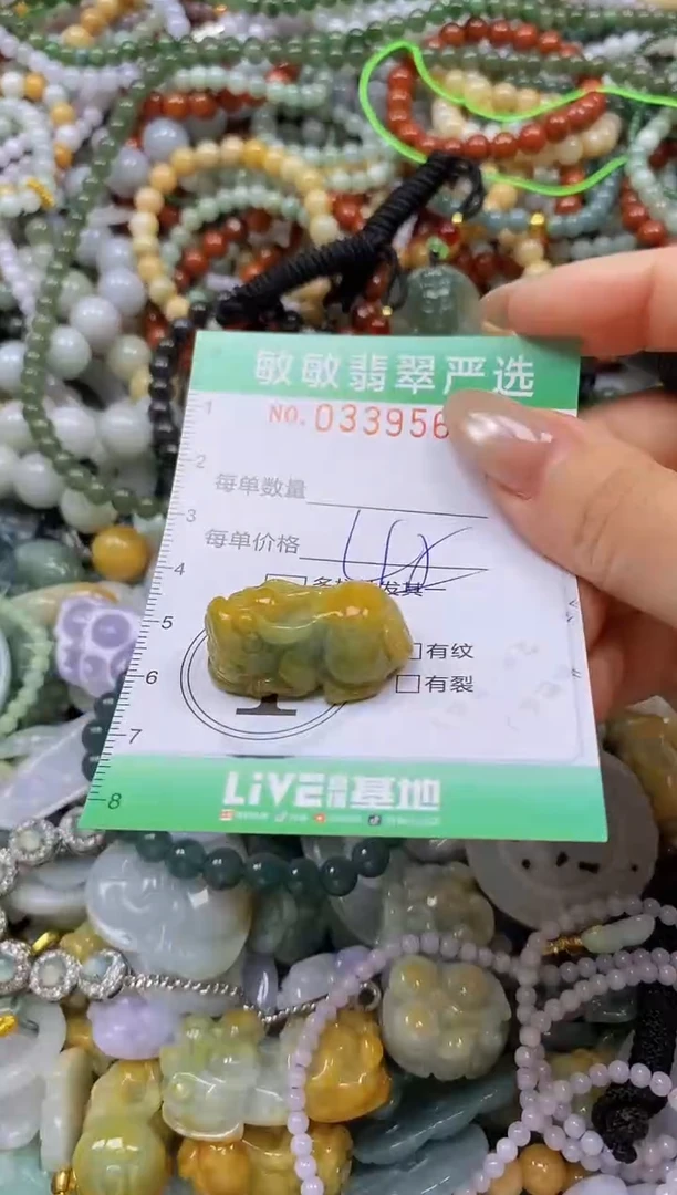 颈饰未镶嵌翡翠闪购0339561