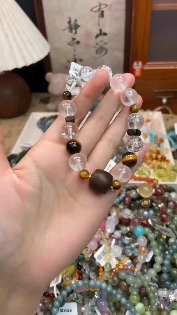 未镶嵌手链水晶253