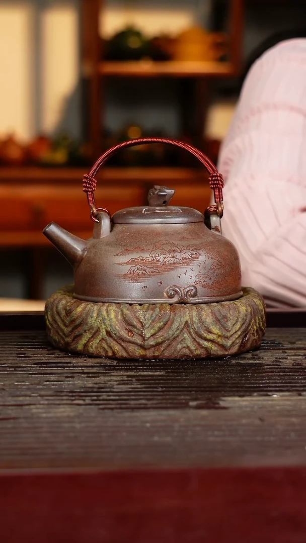 宜兴原矿紫砂壶茶壶宜兴原矿紫砂壶茶壶320C