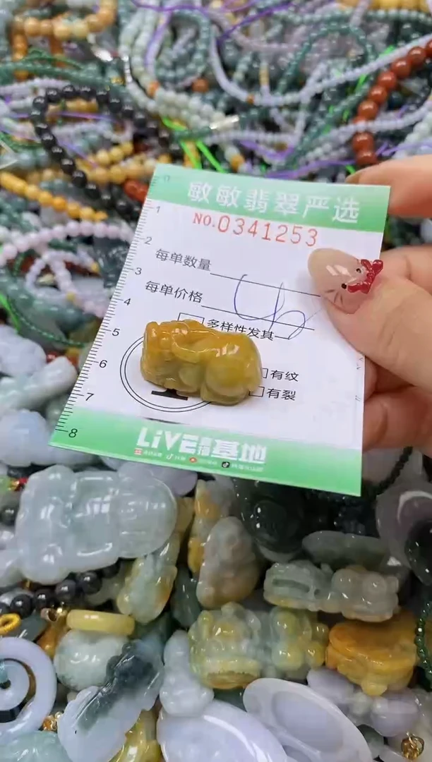 颈饰未镶嵌翡翠闪购0341253