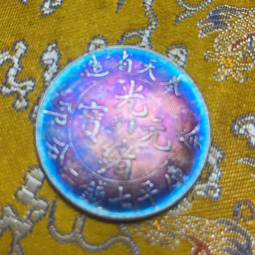 古韵今风 精选手工复制仿古铜银复古纪念工艺品128