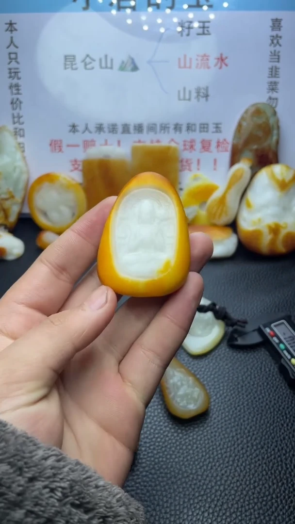 【闪购商品】和田玉颈饰未镶嵌1