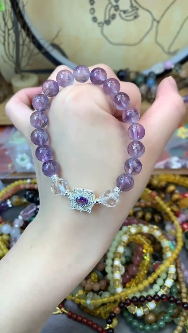 【闪购商品】水晶手链未镶嵌1209手串