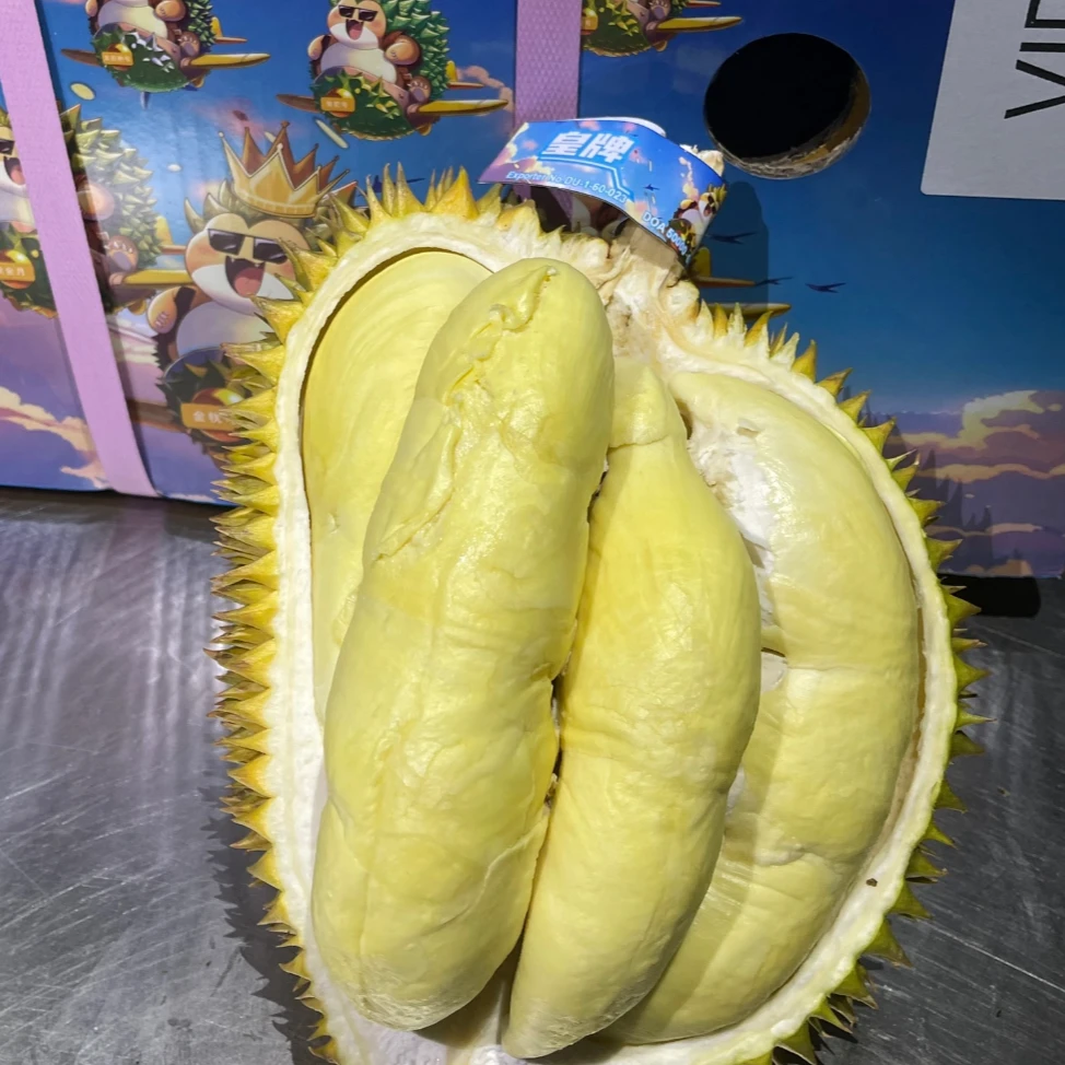 【早班车-金枕A果】泰国空运珑榴莲 A果 皇牌飞行员