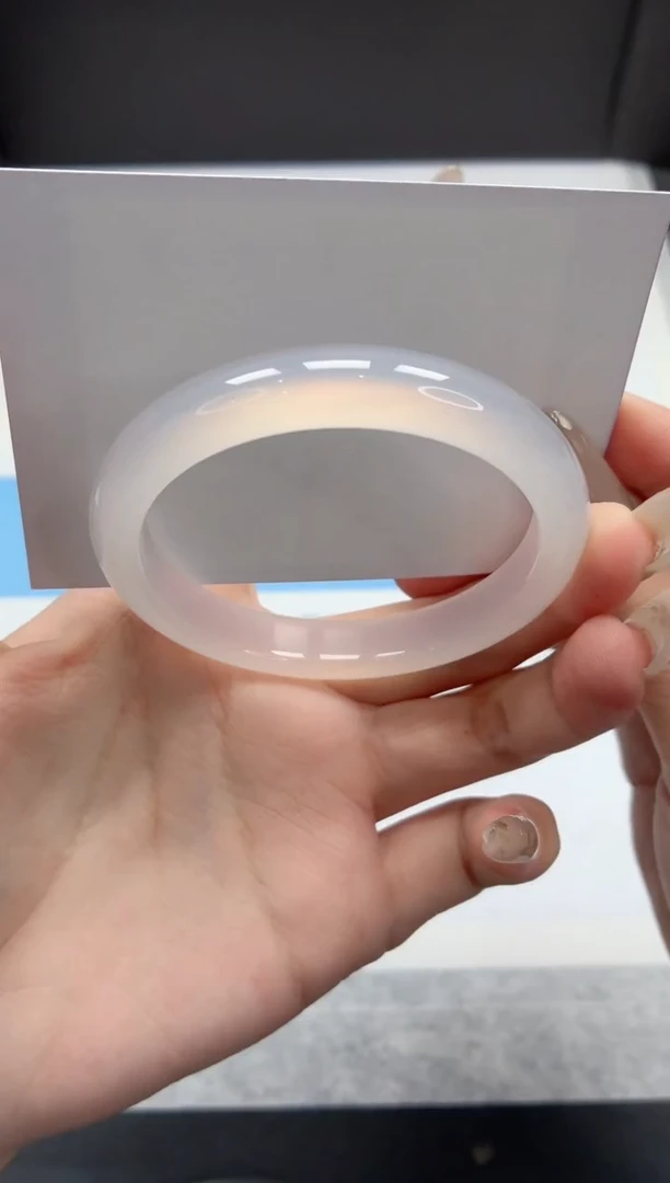 石英质玉手镯未镶嵌438/荔枝54.5