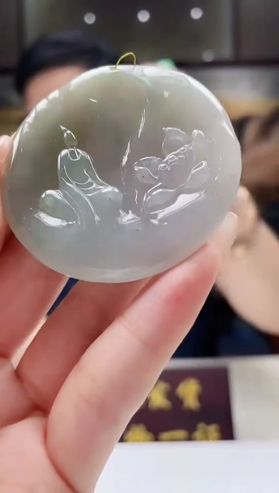 吊坠(不含链)未镶嵌翡翠274